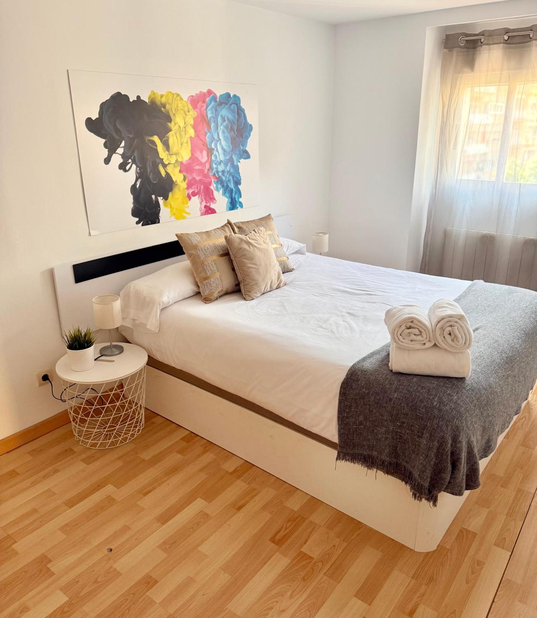 Apartamento Ramon Pignatelli Zaragoza Bagian luar foto